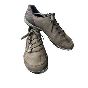 Merrell Parkway Emboss Brown Outdoor Hiking Walking Comfort Shoes Mens Size 11.5